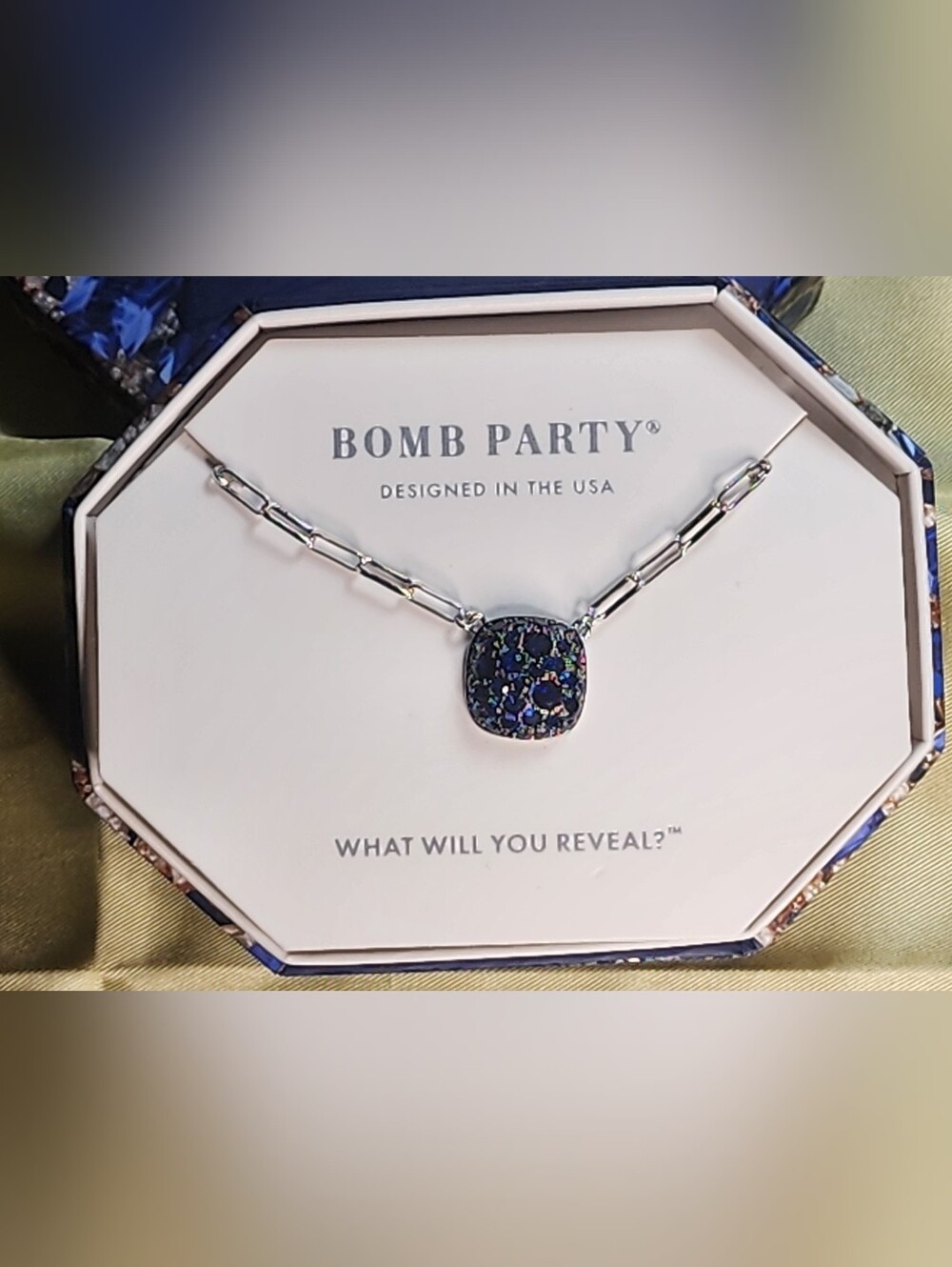 Bomb Party Necklace - What Will You Reveal?